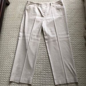 Pretty Stretch Linen Pants.